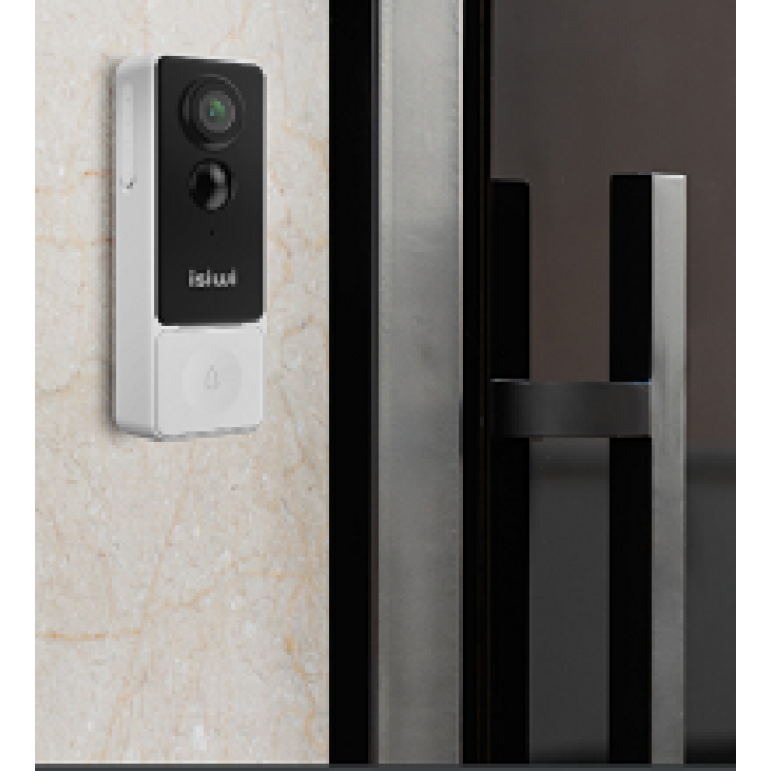 ISIWI ISW-ITCBT3MP CAMPANELLO A BATTERIA WIRELESS DLIN+  2K