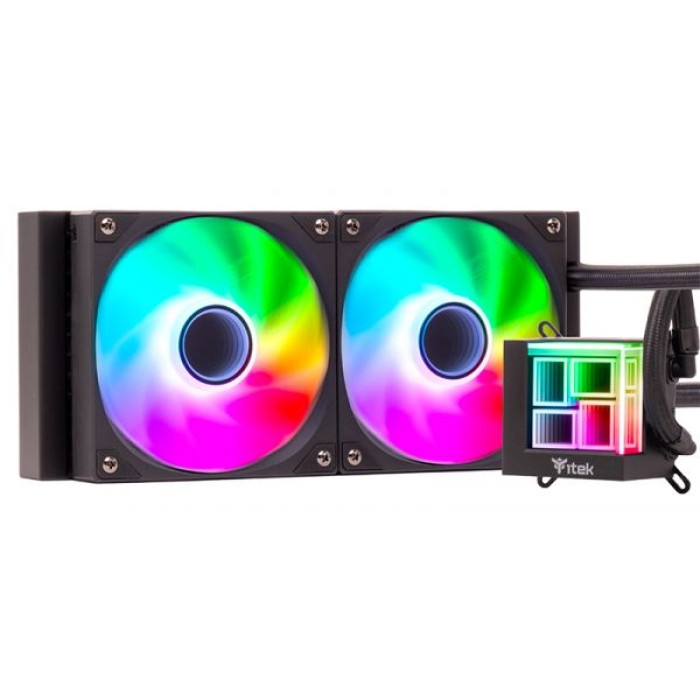 ITEK ITLCHCA240 DISSIPATORE A LIQUIDO HYDRO CUBE  240B