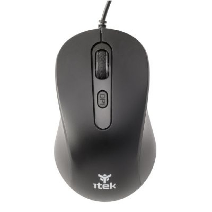 ITEK ITMOCLKC01 MOUSE ITEK CLK C01 - USB. OTTICO. 3600DPI