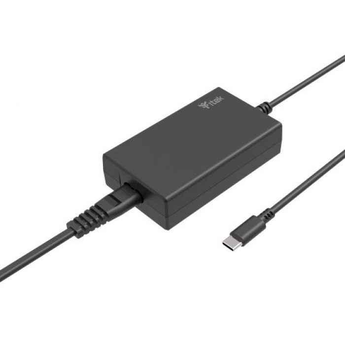 ITEK ITNBACMB065 ALIM. UNIVERSALE PER NB 65W CON 8 CONNETTORI