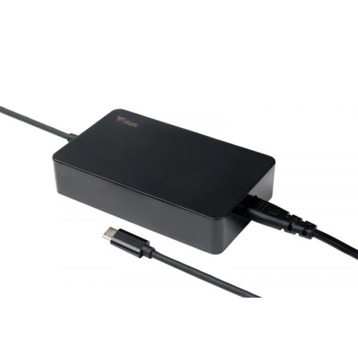 ITEK ITNBSDC90 ALIMENTATORE UNIVERSALE PER NB USB-C. PD - 90W