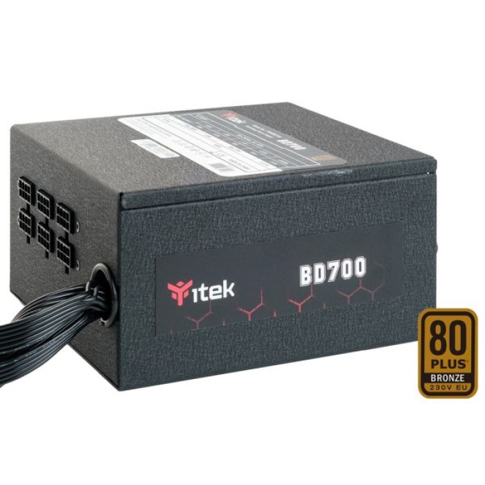 ITEK ITPSEBD700 ALIMENTATORE BD700 - 700W. 80PLUS BRONZE
