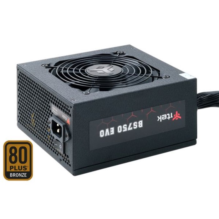 ITEK ITPSEBS750 ALIMENTATORE BS750 EVO 750W 80PLUS BRONZE SEMI MOD