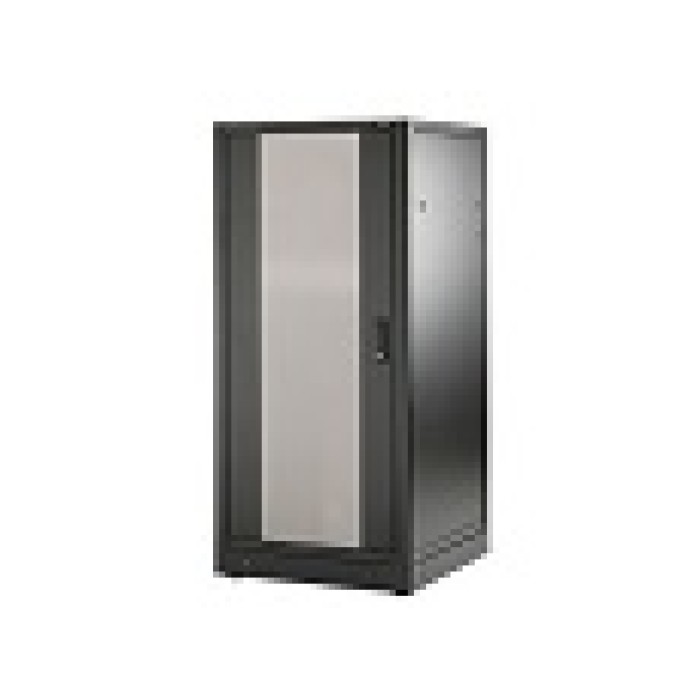 ITRACK ITR-309054-SZ Armadio 24U 600x600 H.1156 Porta Ant.Vetro Nero