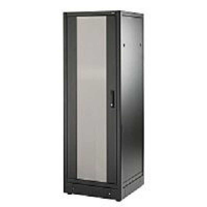 ITRACK ITR-309058-SZ RACK 34U 600x600 H.1600 Porta Anteriore Vetro Nero