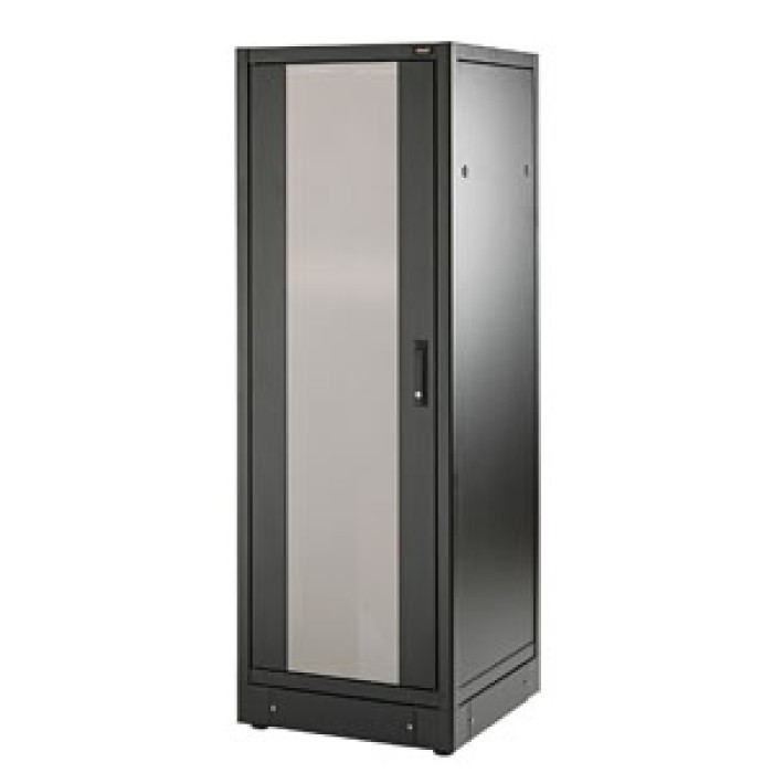 ITRACK ITR-309074-AV-PP-SZ RACK Server 42U 600X1000 H.2000 Porta Vetro Nero
