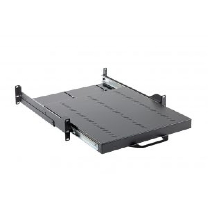 ITRACK ITR-309108 Ripiano Estraibile con maniglia 4 Montanti 2U
