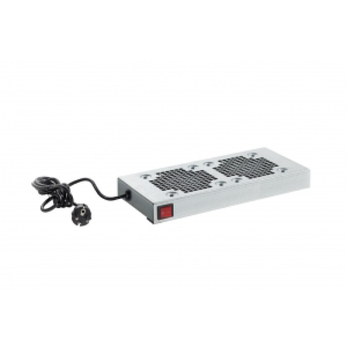 ITRACK ITR-309109 Gruppo con 2 Ventole da tetto con Interruttore
