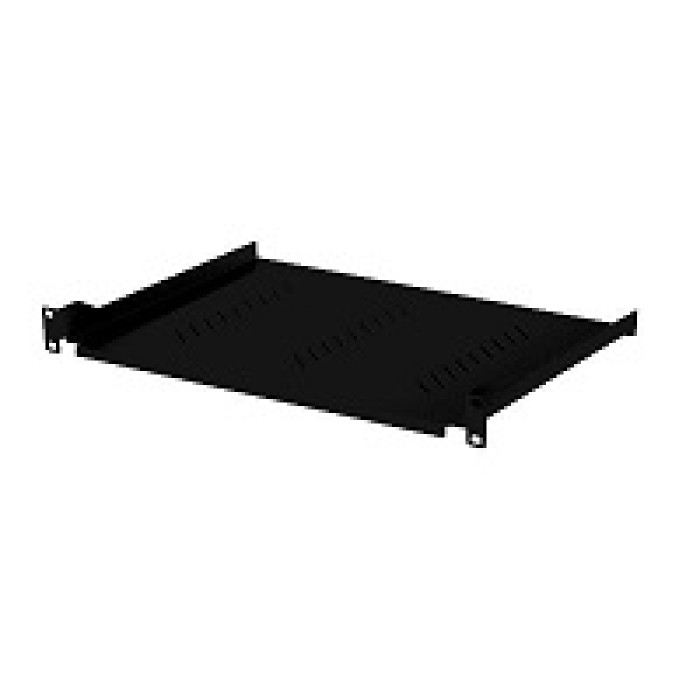 ITRACK ITR-309214 RIPIANO FISSO A SBALZO 1U Prof.250MM NERO