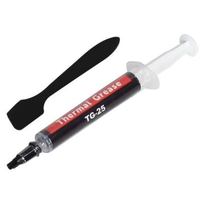 ITEK ITTP2G5S PASTA TERMICA TG-25 - 2G CON SPATOLA. GRAY