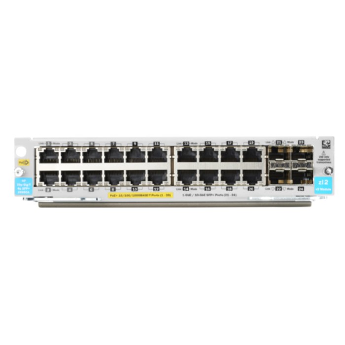 HEWLETT PACKARD ENT J9990A HPE 20P POE+   4P SFP+ V3 ZL2 MOD