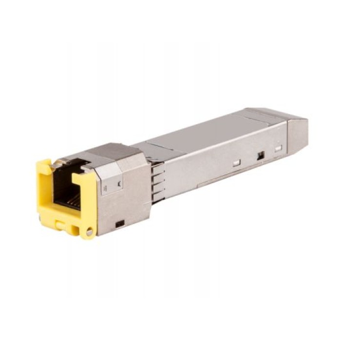 HEWLETT PACKARD ENT JL563C HPE ANW 10GBASE-T SFP+ RJ45 30M XCVR