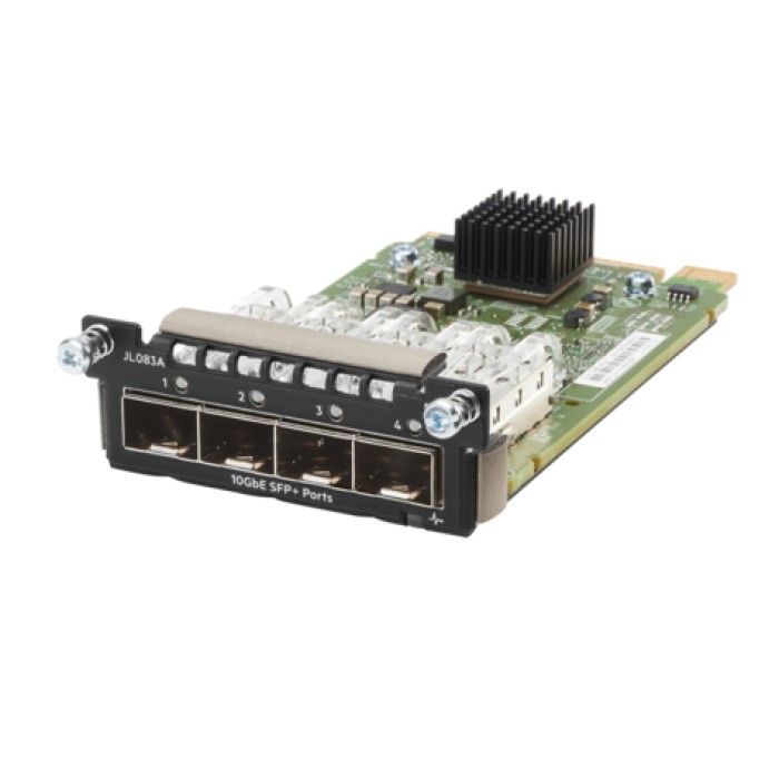 HEWLETT PACKARD ENT JL083A ARUBA 3810M 4SFP+ MODULE