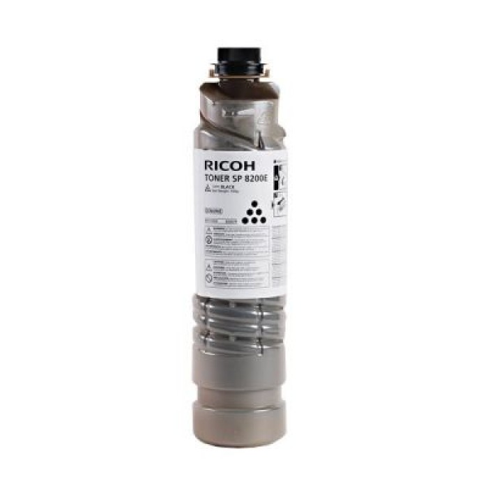 RICOH 821201 CARTUCCIA TONER NERO TIPO SP8200E 36K COPIE