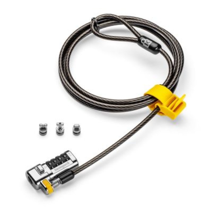 KENSINGTON K68105EU LUCCHETTO CON COMBINAZIONE CLICKSAFE 3-IN-1