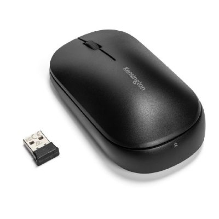KENSINGTON K75298WW MOUSE WIRELESS DOPPIO SURETRACK NERO