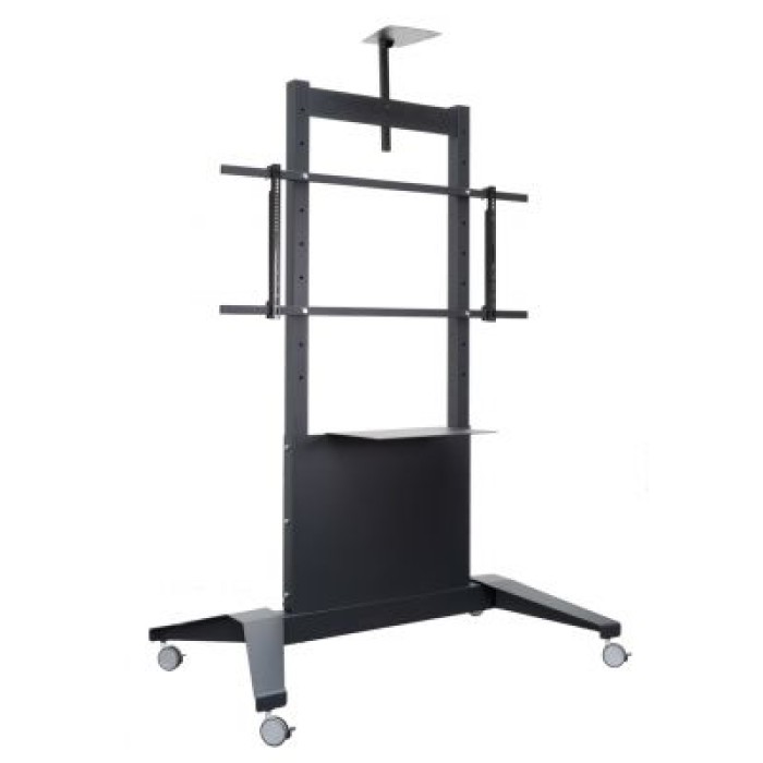 ITB OM07146 CARRELLO TROLLEY XXL VESA 1200X600 55-100