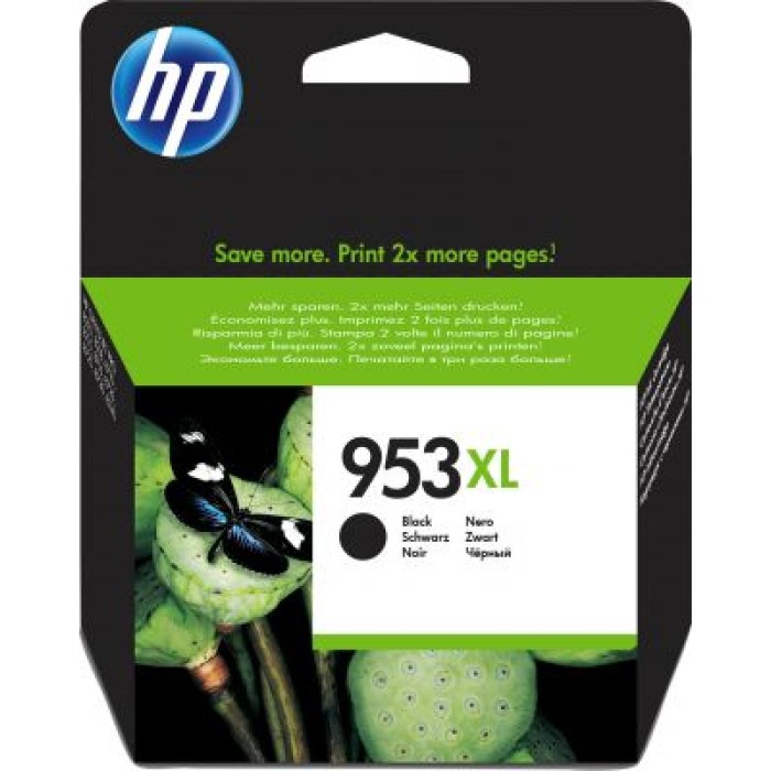 HP INC. L0S70AE#BGX HP 953XL BLACK ORIGINAL INK CARTRIDGE