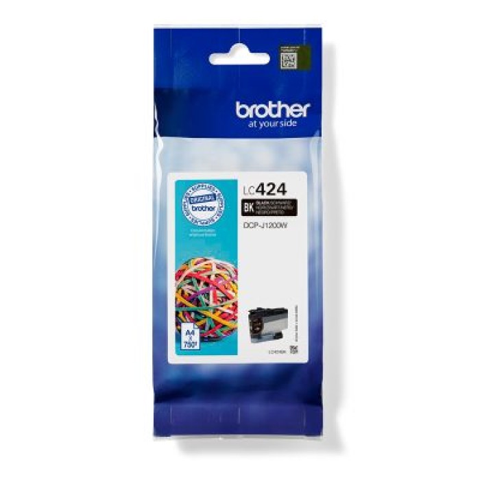 BROTHER LC424BK TONER NERO - LC-424BK - 750 PAGINE