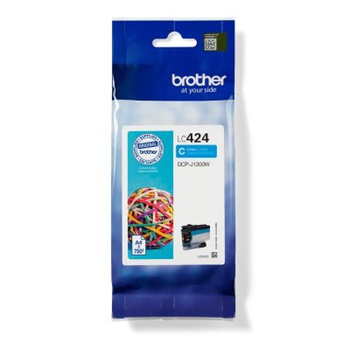 BROTHER LC424C TONER CIANO - LC-424C - 750 PAGINE