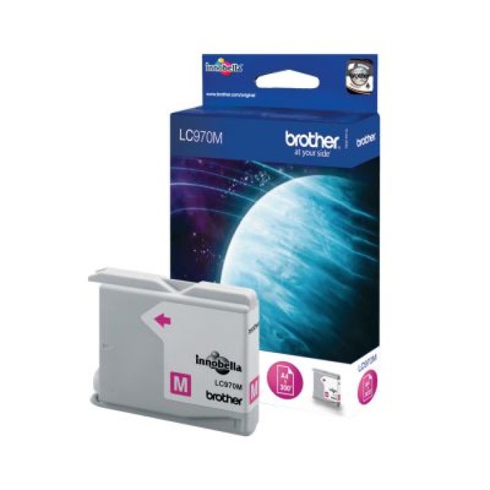 BROTHER LC970M TONER MAGENTA - LC-970M - 300 PAGINE
