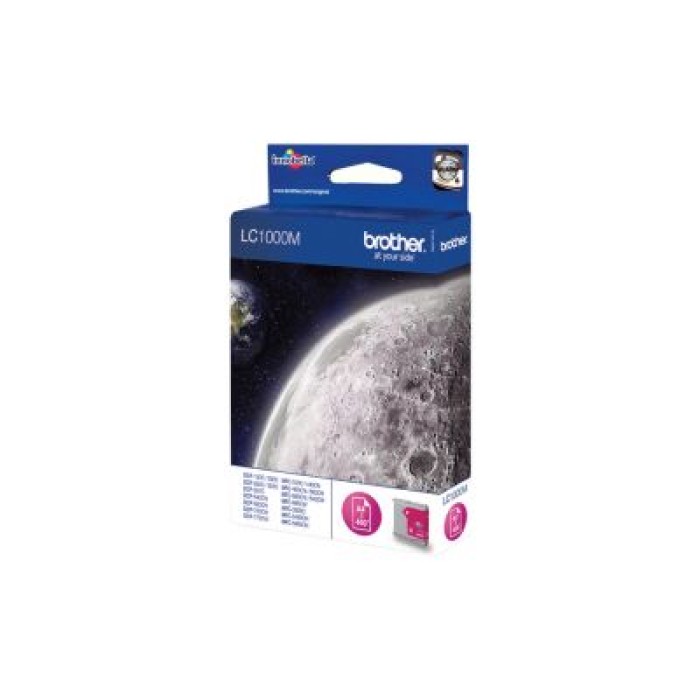BROTHER LC1000M TONER MAGENTA - LC-1000M - 500 PAGINE