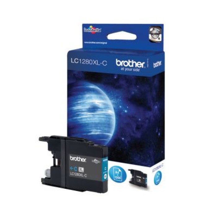 BROTHER LC1280XLC TONER CIANO - LC-1280XLC - 1.200 PAGINE 910DW