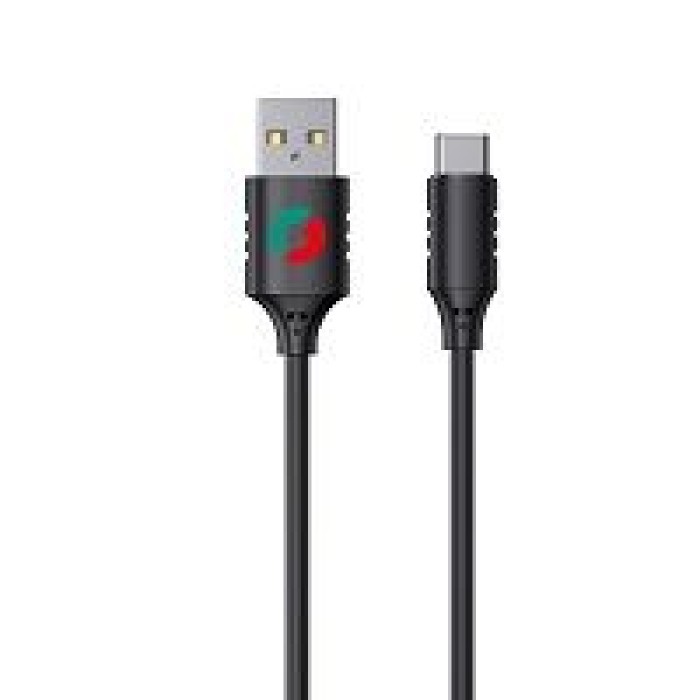 IGLOO LF-06B_2 IGLOO CAVETTO USB TO USB-TYPE C BLACK