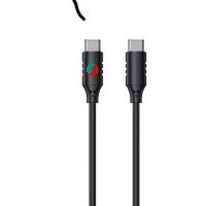 IGLOO LF-07B_2 IGLOO CAVETTO USB-TYPE C TO USB-TYPE C BLACK
