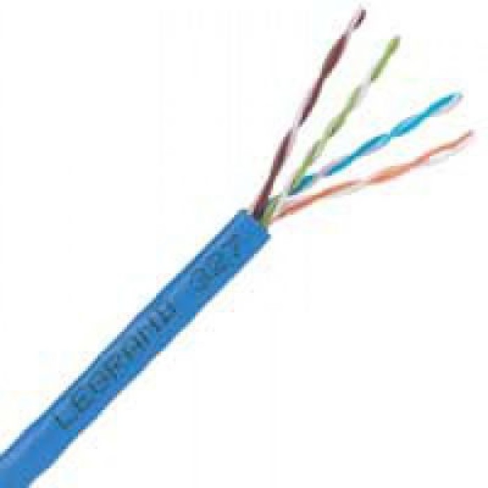 LEGRAND LG-032754 CAVO CAT 6  U/UTP 23AWG LSZH (305MT) ECA BLU