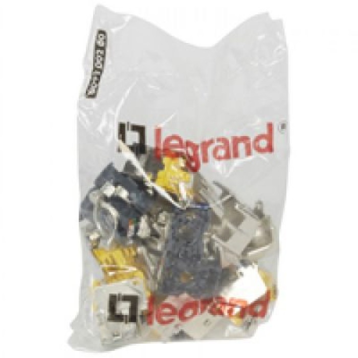 LEGRAND LG-033154 PRESA CAT 6A  STP KEYSTONE TOOLLESS  RJ45 NERO