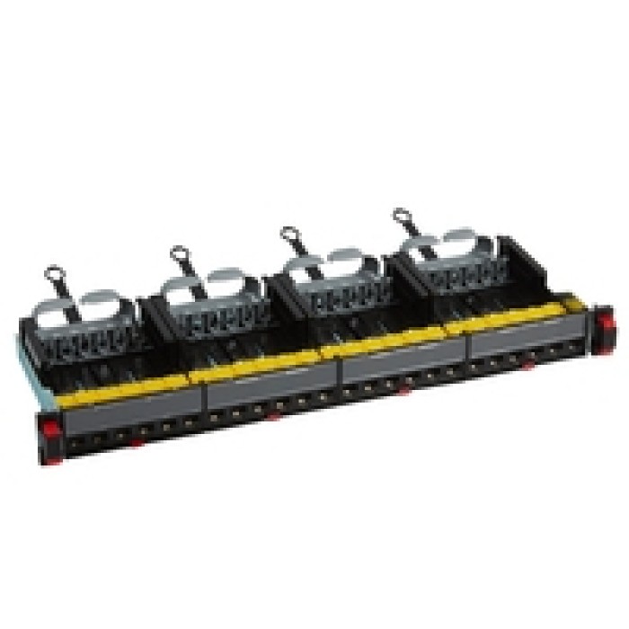 LEGRAND LG-033770 PANNELLO 24 RJ45 CAT 6A UTP 1U