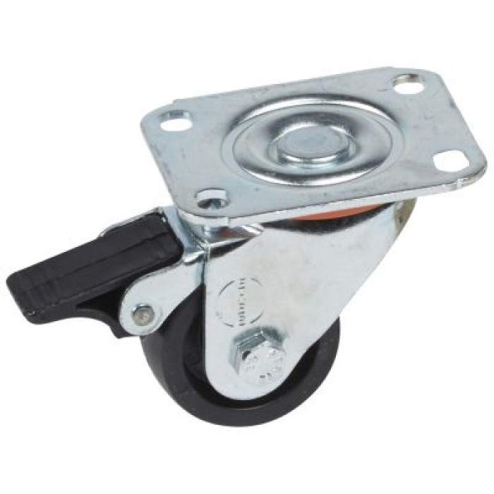 LEGRAND LG-046482 KIT 4 RUOTE PIVOTTANTI. DI CUI 2 CON FRENO.500KG