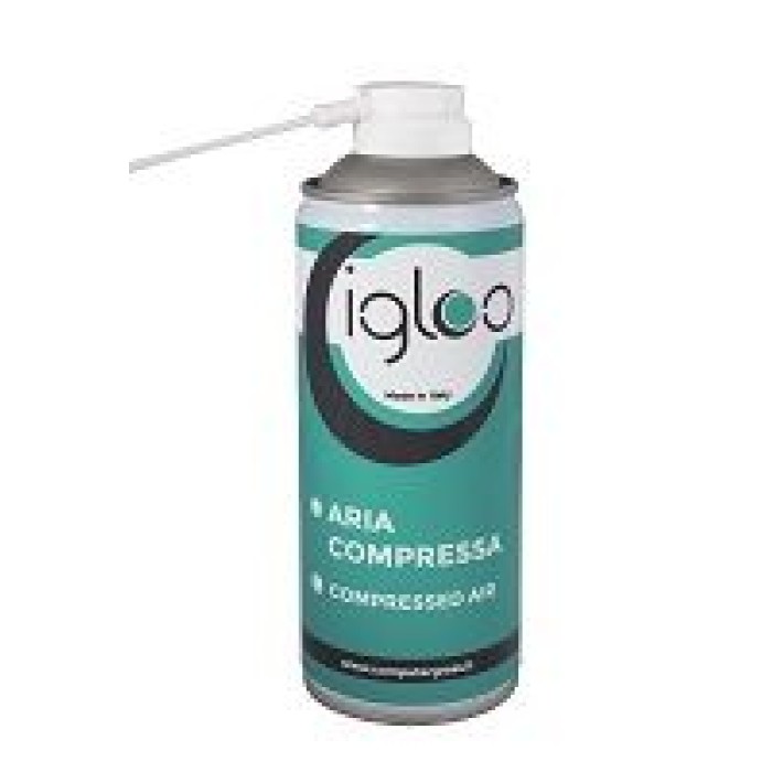 IGLOO LG-113 IGLOO ARIA COMPRESSA 400ML