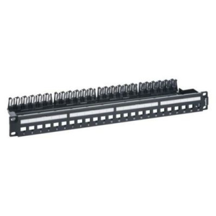 LEGRAND LG-632850 PANNELLO LC VUOTO PER 24 CONNETTORI- CAT 5.6.6A