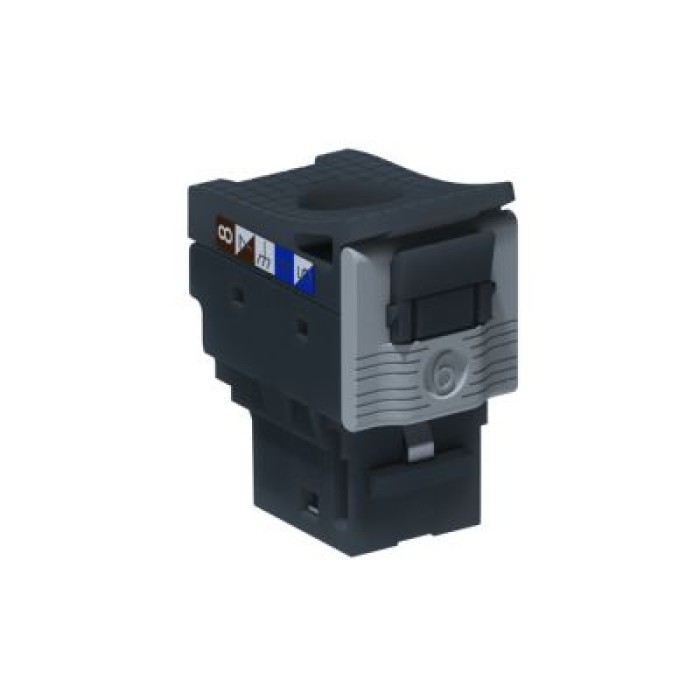 LEGRAND LG-632909 24 PRESE CAT 6 UTP LC  KEYSTONE TOOLLESS RJ45 NERO