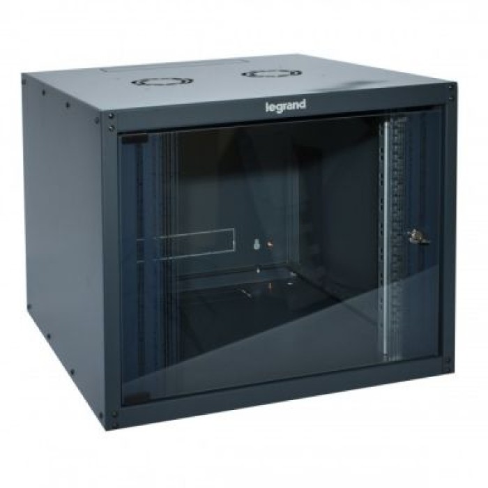 LEGRAND LG-646212 BOX 12U 600LX600P H.625 RAL 7016
