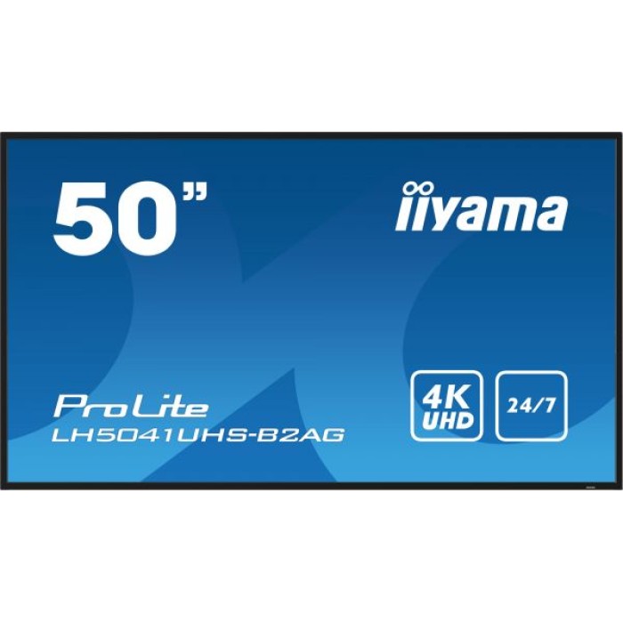 IIYAMA LH5041UHS-B2AG 50  3840x2160. 4K UHD VA panel. 25  Haze