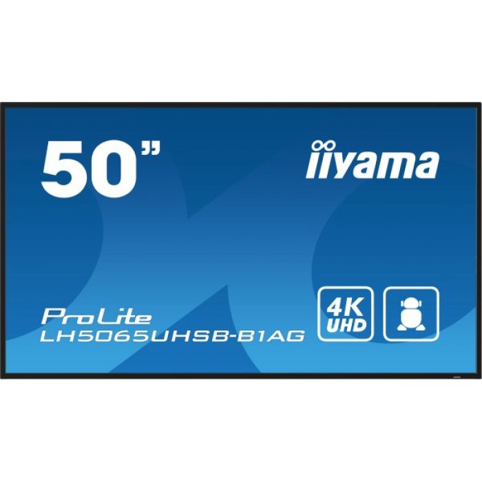 IIYAMA LH5065UHSB-B1AG 50  LCD UHD