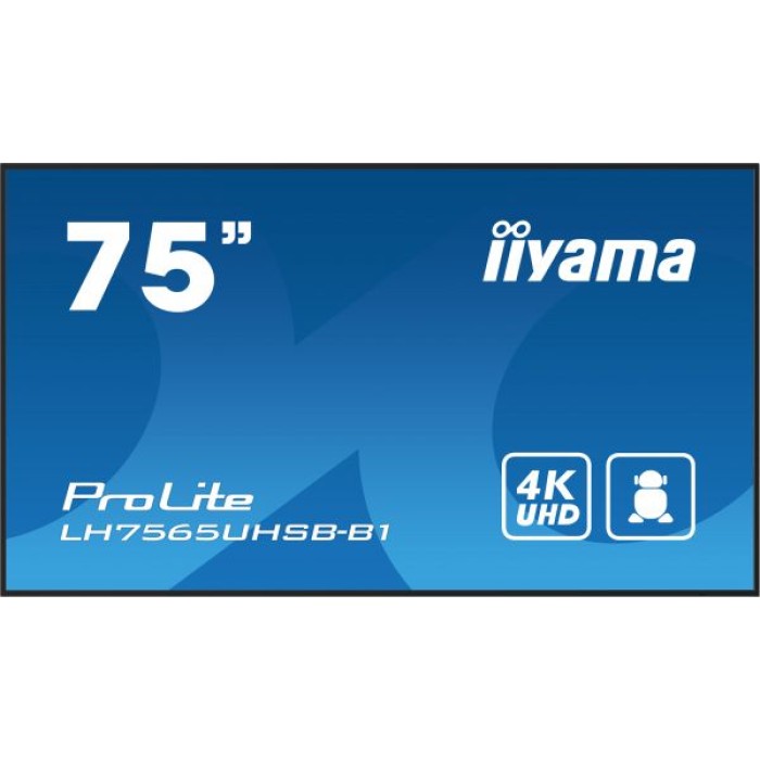IIYAMA LH7575UHS-B1AG 75  3840x2160. UHD IPS panel