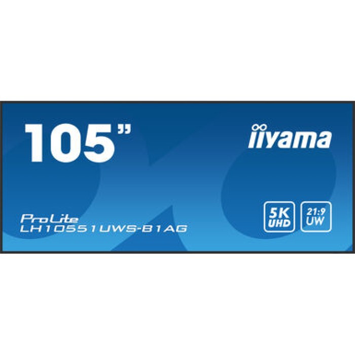 IIYAMA LH10551UWS-B1AG 105 UW. 5120x2160 UW5K ips HDMI DP USB-C