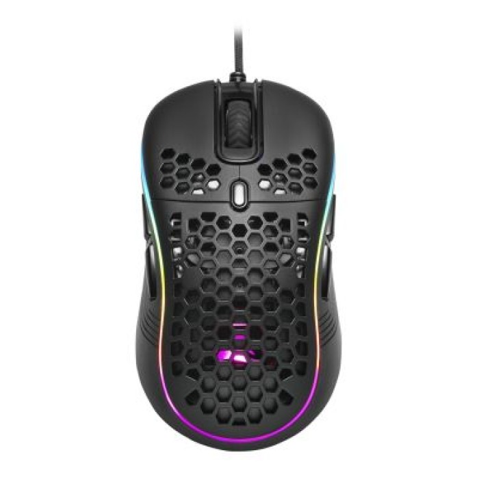 SHARKOON LIGHT 2 S GAMING MOUSE 6.200 DPI. PMW3327. 78 GRAMMI. RGB
