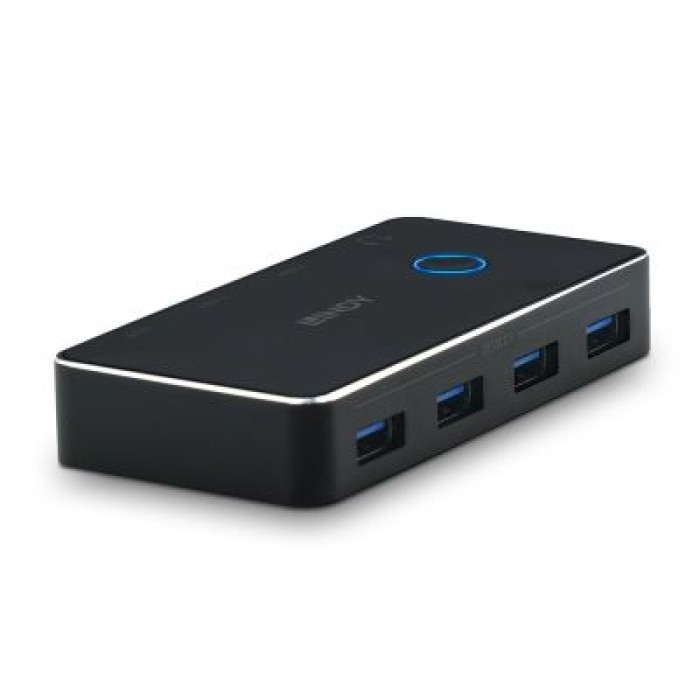 LINDY LINDY43387 USB 3.0 SHARING SWITCH 2:4