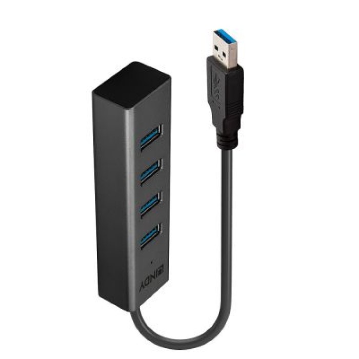 LINDY LINDY43324 4 PORT USB 3.0 HUB