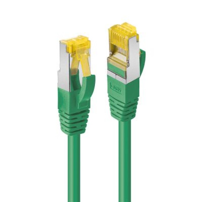 LINDY LINDY47647 CAVO DI RETE RJ45 S/FTP LSZH VERDE. 1M