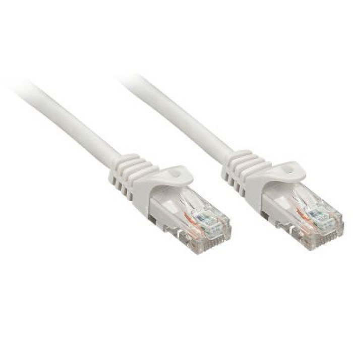 LINDY LINDY48162 CAVO DI RETE CAT.6 U UTP BASIC GRIGIO  1M