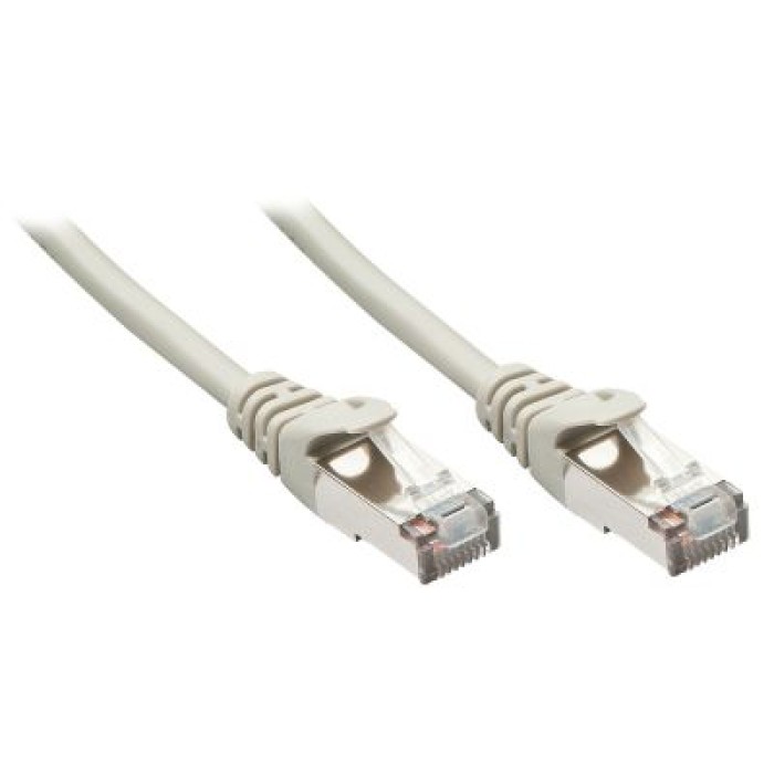 LINDY LINDY48390 CAVO DI RETE CAT.5E F/UTP CCA. 0.5M