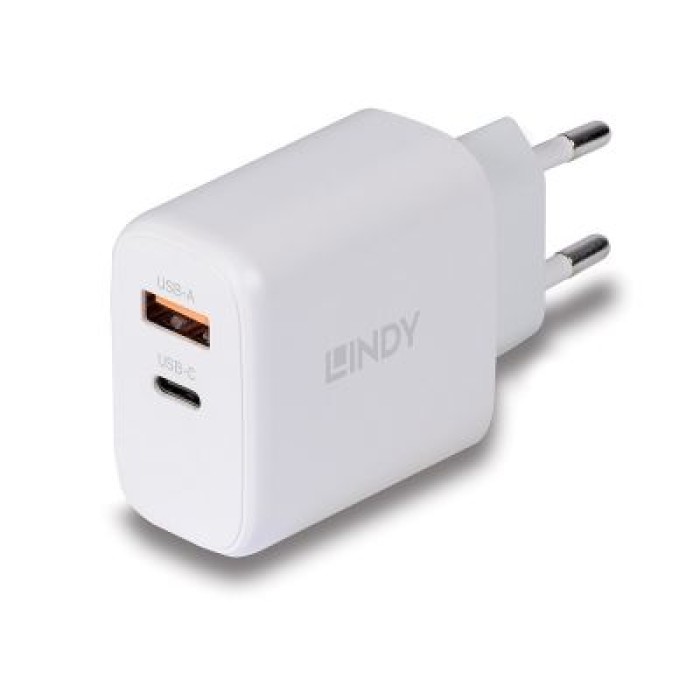 LINDY LINDY73428 65W USB TYPE A   C CHARGER