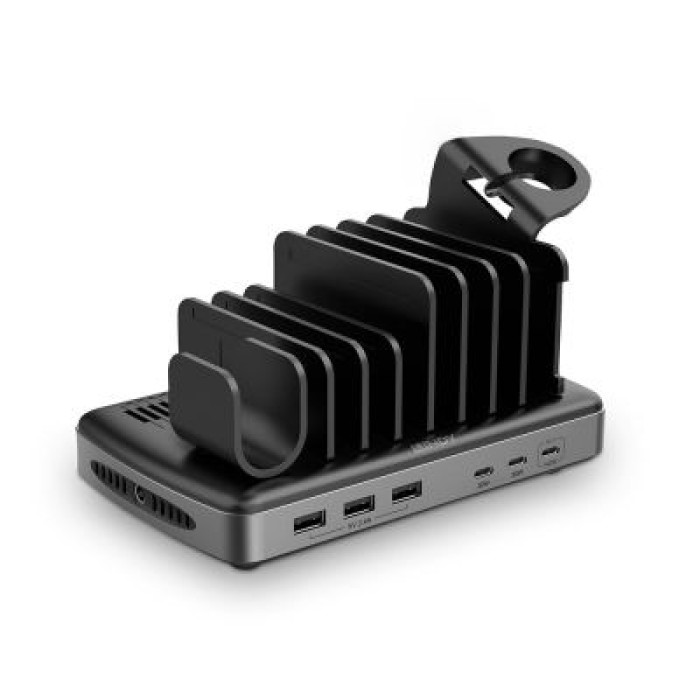 LINDY LINDY73436 160W 6 PORT USB-LADESTATION