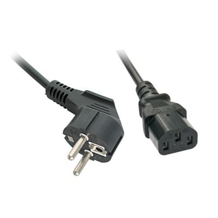 LINDY LINDY30335 CAVO DI ALIMENTAZIONE DA SCHUKO A C13 2M